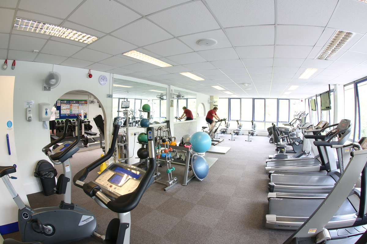 Sports Centre Gym Gower College Swansea